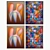 Elegant Framed Wall Paintings Set 3D model small image 2