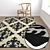 High-Quality Carpet Set with 3 Variations 3D model small image 5