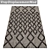 Luxury Rug Set with High-Quality Textures 3D model small image 3