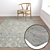Luxury Rug Set with High-Quality Textures 3D model small image 5