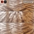 Versatile Laminate Flooring with 3 Unique Patterns 3D model small image 1