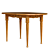 "Provençal Charm: Classic Dining Table 3D model small image 1