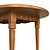 "Provençal Charm: Classic Dining Table 3D model small image 3