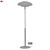 Sleek Floor Lamp: IKEA TELLBYUN 3D model small image 2