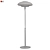 Sleek Floor Lamp: IKEA TELLBYUN 3D model small image 4
