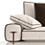 Turri Blues Sofa: Stylish and Comfortable 3D model small image 2