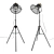 Rufus Floor Lamp: Stylish Illumination for Your Interiors 3D model small image 1