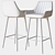 Minimalist Hamburg Stool: Deep House 3D model small image 3