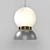 Contemporary InoDesign Pendant Light 3D model small image 2