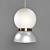 Contemporary InoDesign Pendant Light 3D model small image 3