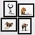 Modern Style Cat Art Collection #268 3D model small image 1