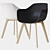 Asti Chair: Deep House Design 3D model small image 1