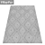 Versatile 3-Piece Carpet Set 3D model small image 2