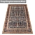 Luxury Carpet Collection 3D model small image 3