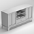 Elegant LOMMARP TV Unit 3D model small image 3