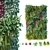 Green Wall Vertical Garden Kit 3D model small image 1