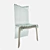 Transparent Chic: Plexy Chair 3D model small image 1