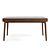 Elegant Catalina Desk: Functional Style 3D model small image 1