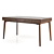 Elegant Catalina Desk: Functional Style 3D model small image 2