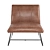  Luxe Comfort Jordan Lounge Chair 3D model small image 2