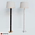 Sleek Elegance: Upper Fifth Floor Lamp 3D model small image 5
