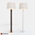 Sleek Elegance: Upper Fifth Floor Lamp 3D model small image 6