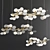 Elegant Matisse Chandelier 3D model small image 3