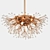 Industrial Elegance: Dickinson Chandelier 3D model small image 1