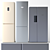 BOSCH Refrigerators: Versatile and Reliable 3D model small image 1