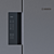 BOSCH Refrigerators: Versatile and Reliable 3D model small image 3