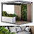 Elevated Oasis: Pergola Garden Furniture 3D model small image 1