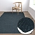 High Quality Carpets Set - 3D Models 3D model small image 5