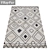 Luxury Carpet Set: High-Quality Textures, Versatile Usage 3D model small image 2