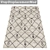 Luxury Carpet Set: High-Quality Textures, Versatile Usage 3D model small image 3