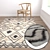 Luxury Carpet Set: High-Quality Textures, Versatile Usage 3D model small image 5