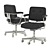 Alefjall Ergonomic Office Chair 3D model small image 1