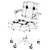 Alefjall Ergonomic Office Chair 3D model small image 5