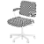 Alefjall Ergonomic Office Chair 3D model small image 6