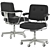 Alefjall Ergonomic Office Chair 3D model small image 10