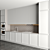 Modular Kitchen Design: 3ds Max, Vray, Corona 3D model small image 2