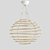 Elegant LED Pendant Light 3D model small image 2