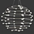 Elegant LED Pendant Light 3D model small image 3