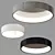 Modern LED Ceiling Tray Light 3D model small image 2