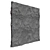 Rustic Stone Wall Panel 3D model small image 1