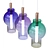 Colorful Glass Pendant Lamp STAVERN - Stylish Lighting Solution 3D model small image 2