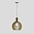 Sleek Octo Pendant Lamp 3D model small image 2