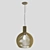 Sleek Octo Pendant Lamp 3D model small image 4