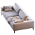 Luxury Hamptons Casamilano Sofa 3D model small image 3