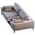 Luxury Hamptons Casamilano Sofa 3D model small image 5