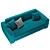 FELIS Nixon: The Perfect Sofa bed 3D model small image 2